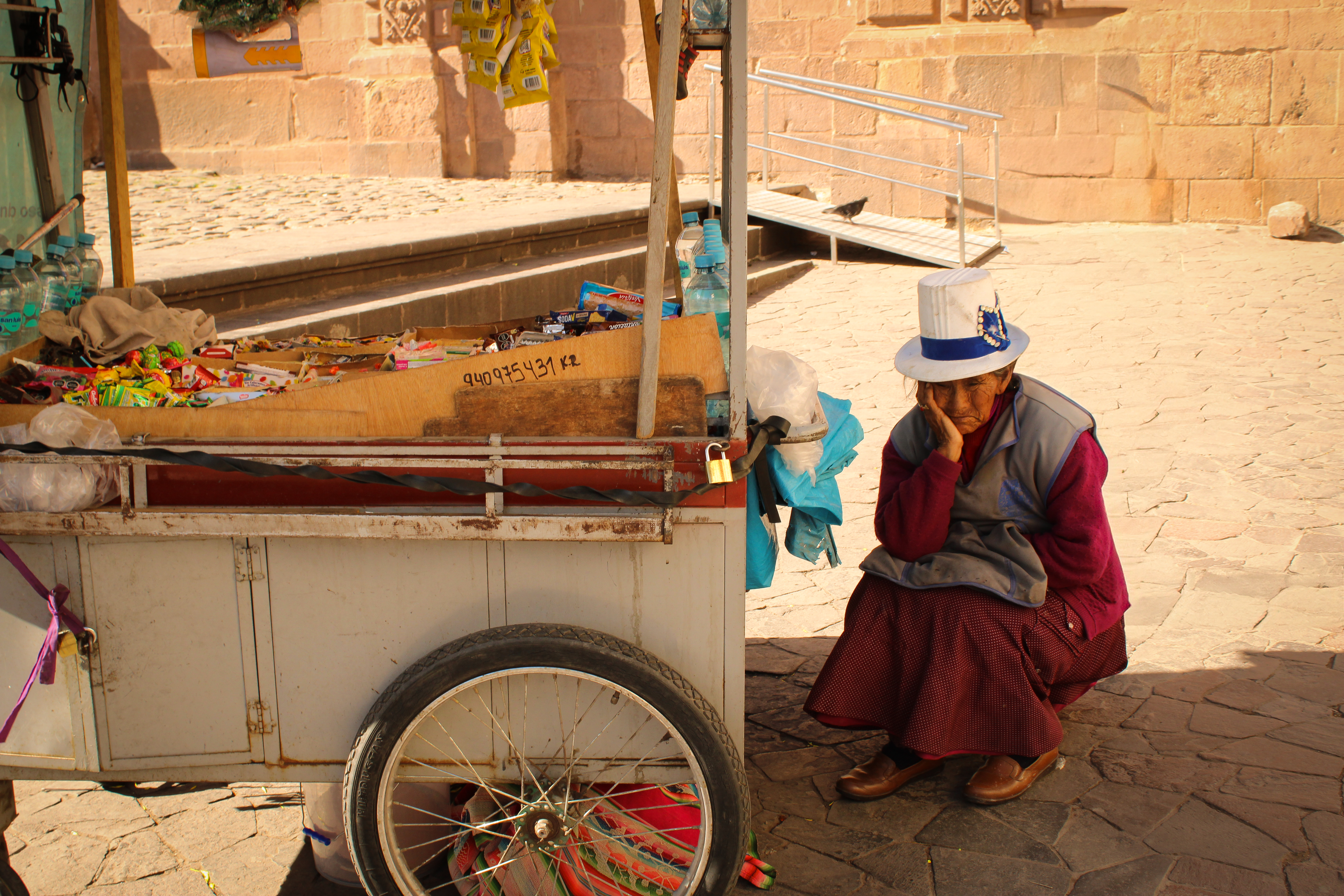 The Vendor's Calm